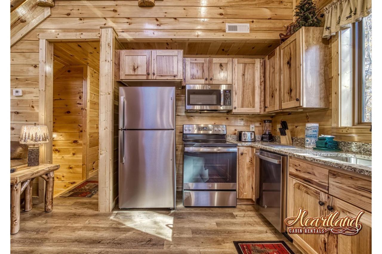 Can'T "Bear" To Leave Villa Sevierville Exterior foto
