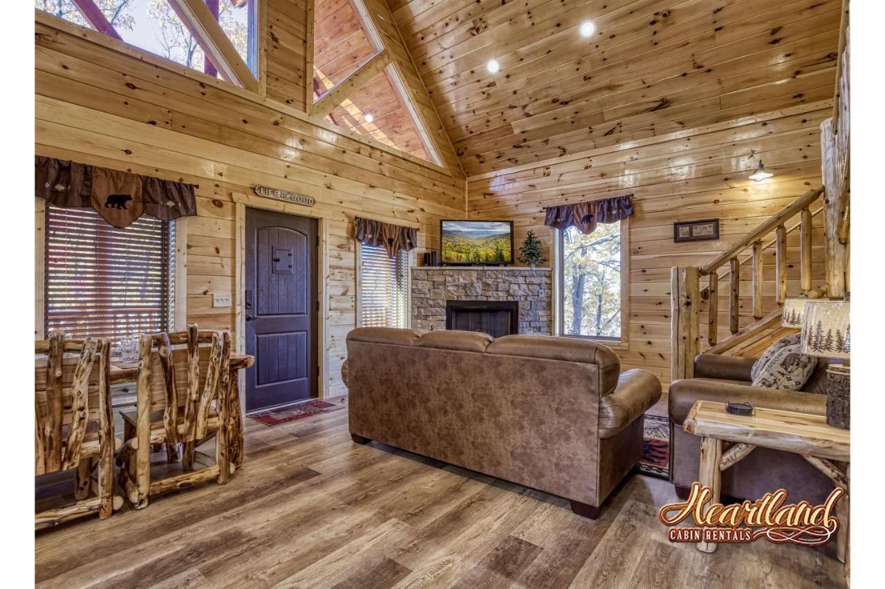 Can'T "Bear" To Leave Villa Sevierville Exterior foto