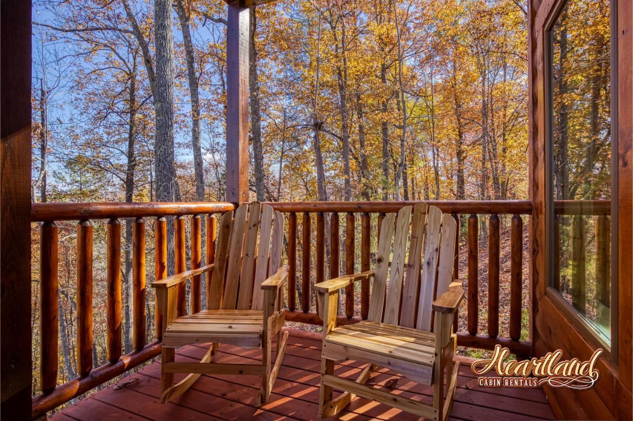 Can'T "Bear" To Leave Villa Sevierville Exterior foto