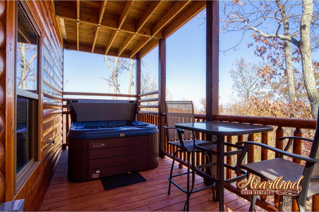 Can'T "Bear" To Leave Villa Sevierville Exterior foto