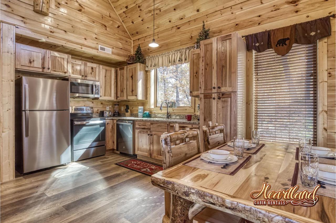 Can'T "Bear" To Leave Villa Sevierville Exterior foto