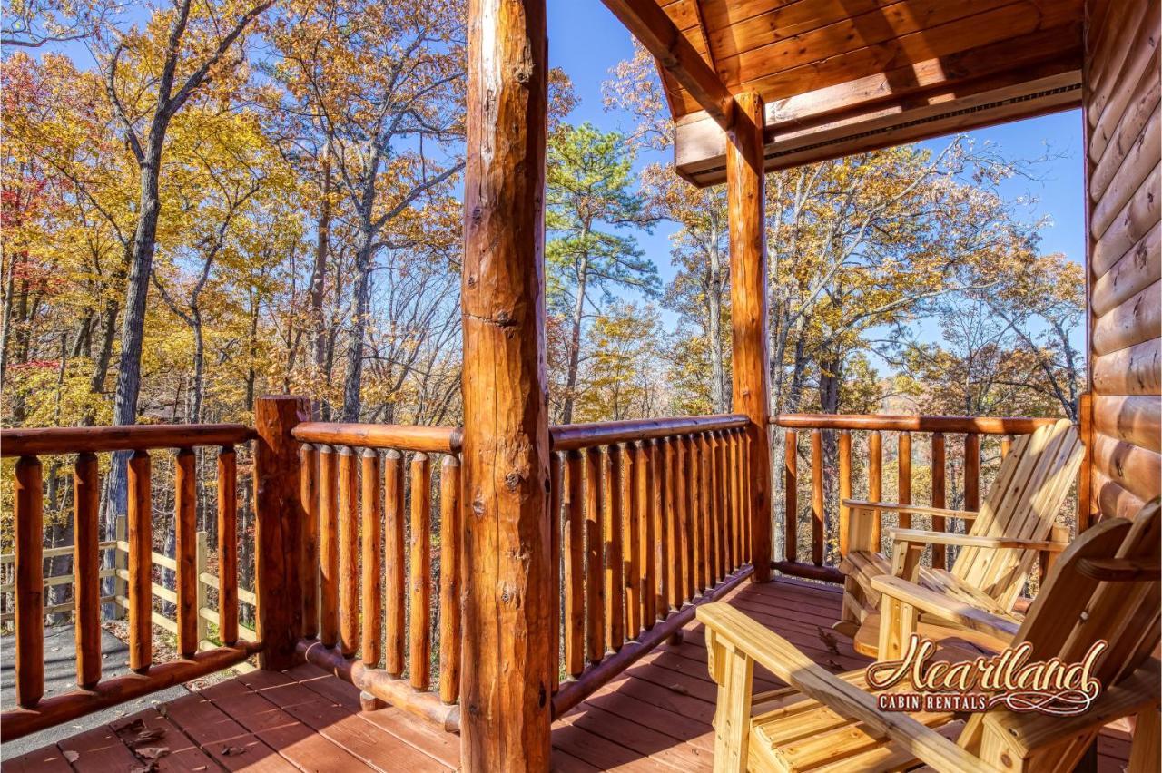 Can'T "Bear" To Leave Villa Sevierville Exterior foto