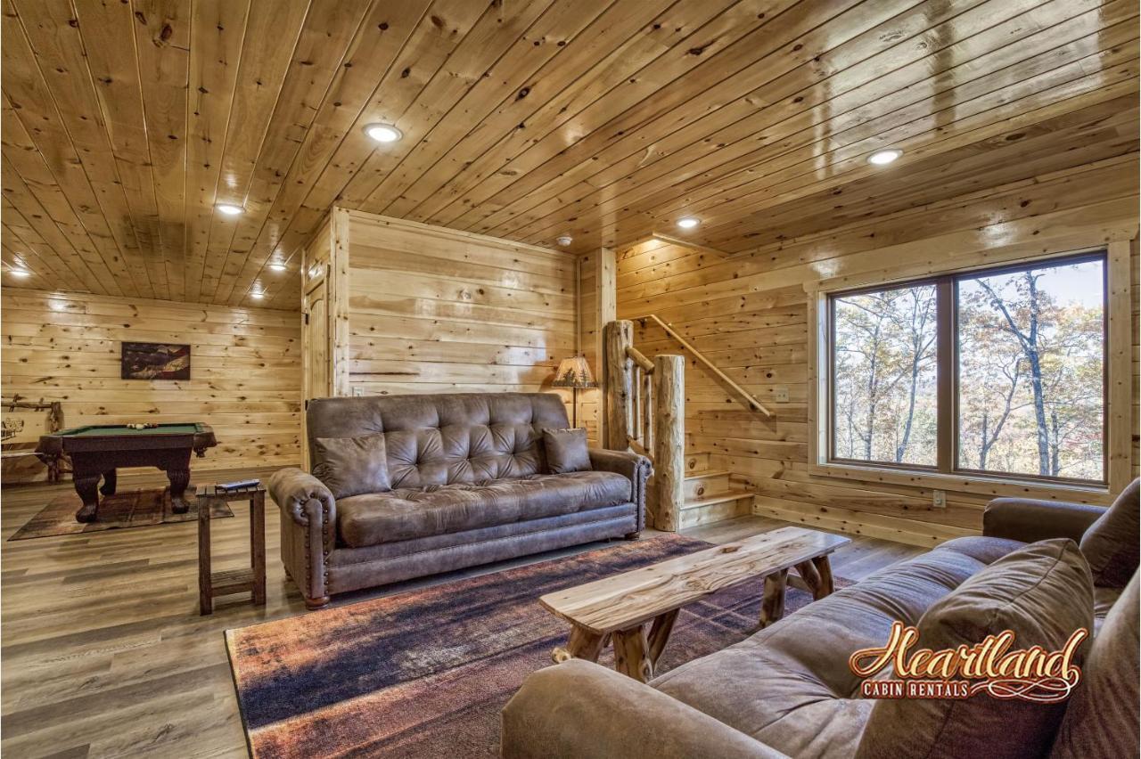 Can'T "Bear" To Leave Villa Sevierville Exterior foto