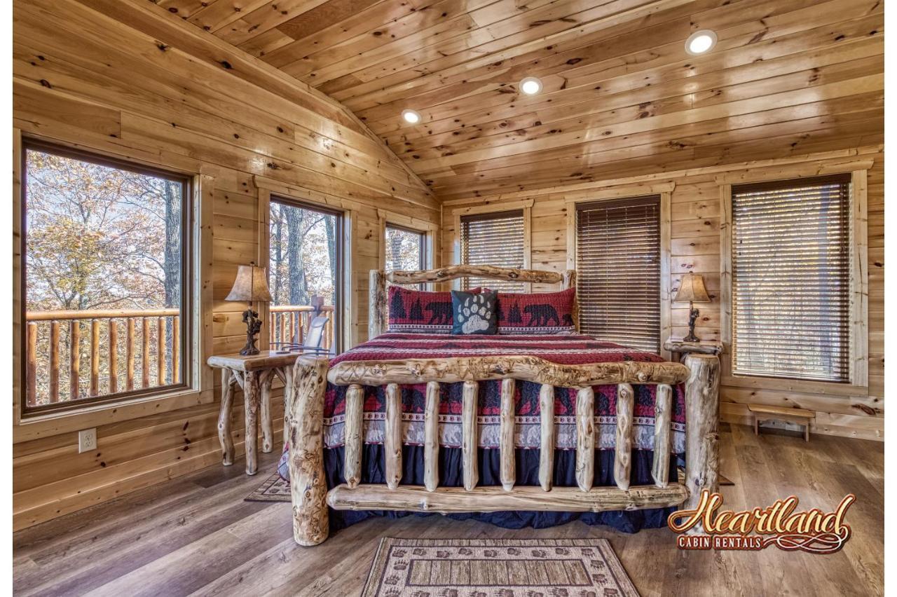 Can'T "Bear" To Leave Villa Sevierville Exterior foto