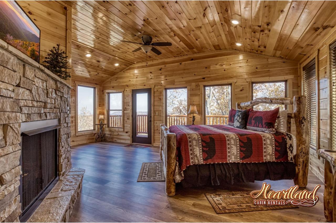 Can'T "Bear" To Leave Villa Sevierville Exterior foto