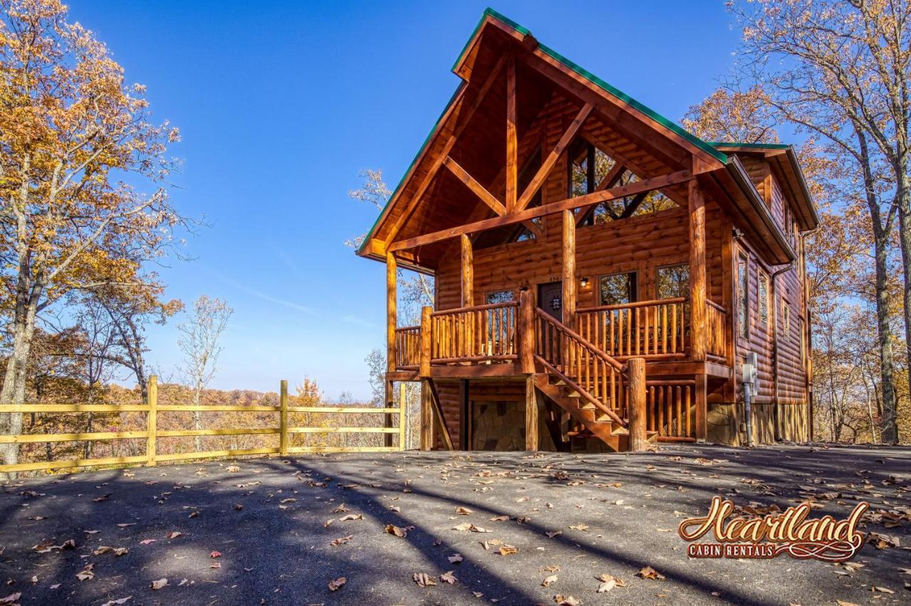 Can'T "Bear" To Leave Villa Sevierville Exterior foto