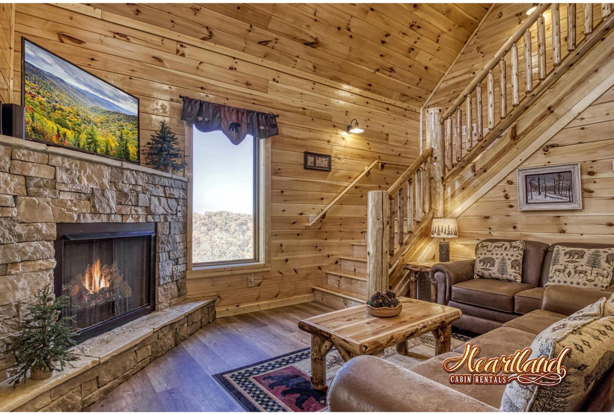 Can'T "Bear" To Leave Villa Sevierville Exterior foto