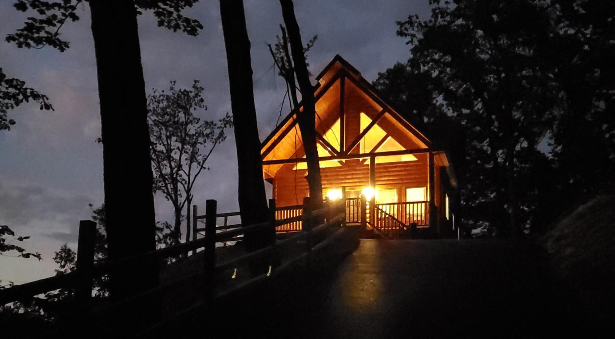 Can'T "Bear" To Leave Villa Sevierville Exterior foto