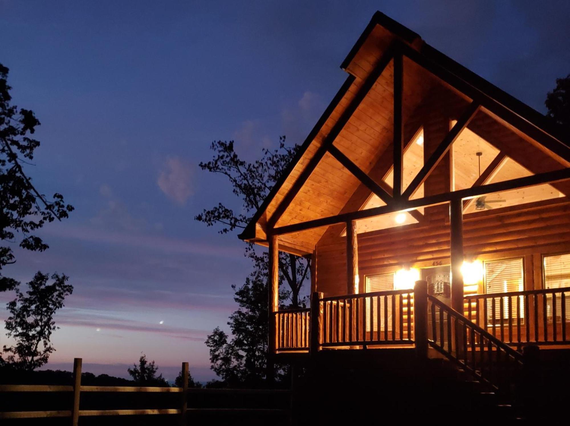 Can'T "Bear" To Leave Villa Sevierville Exterior foto
